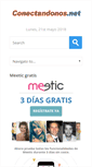 Mobile Screenshot of conectandonos.net